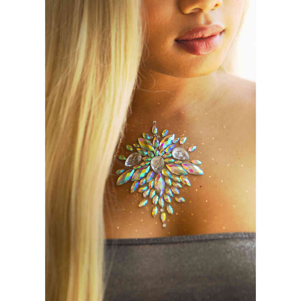 Leg Avenue - Celestial Body Jewels Sticker - Multicolours